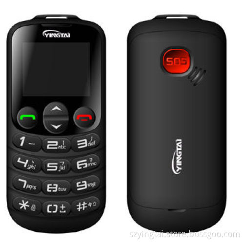 Dual-SIM low-end senior phones with SOS emergency button